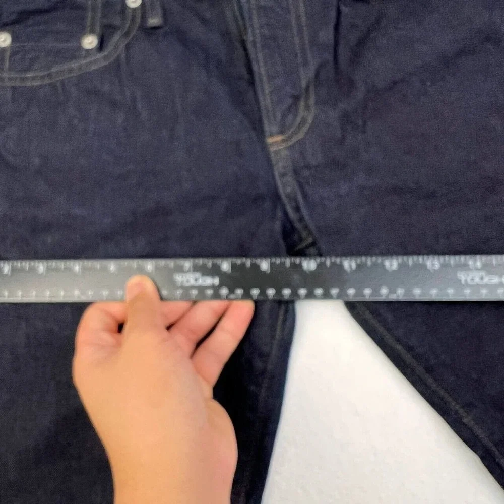 Gap 1969 Jeans Men 28 x30 Black Denim‎ Pants Slim Fit